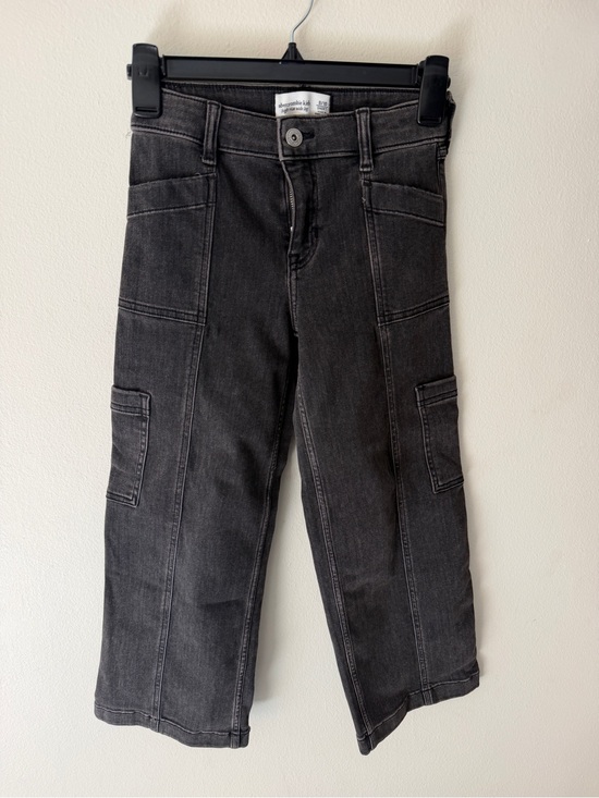 abercrombie kids Other - abercrombie kids Black Cargo-Style Jeans